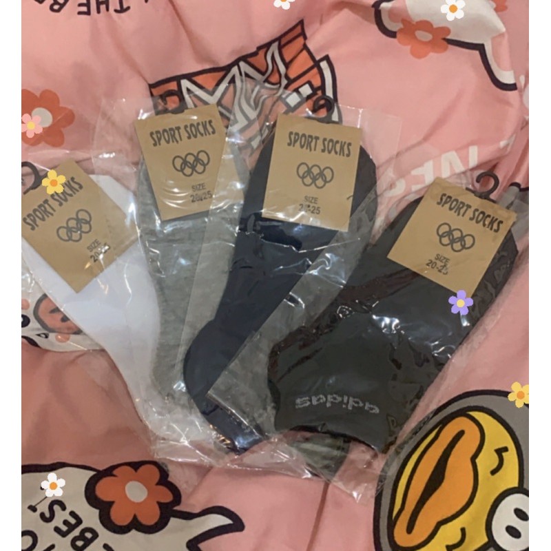 [Mã FASHIONFREE10 giảm 10K đơn 20K] Vớ nam nữ size lớn 20-25cm giá yêu thương
